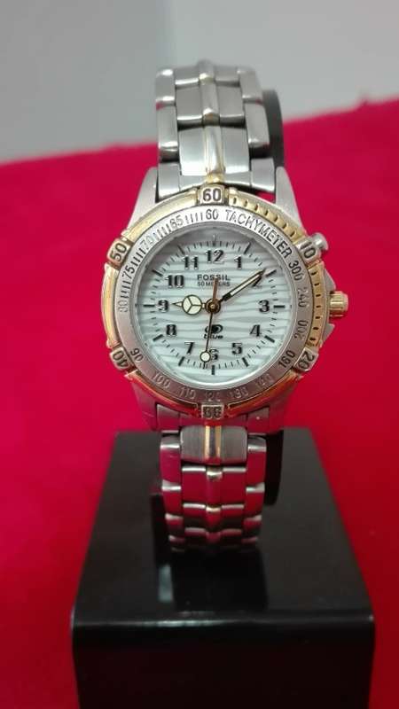 Fossil Blue Star Master ladies watch